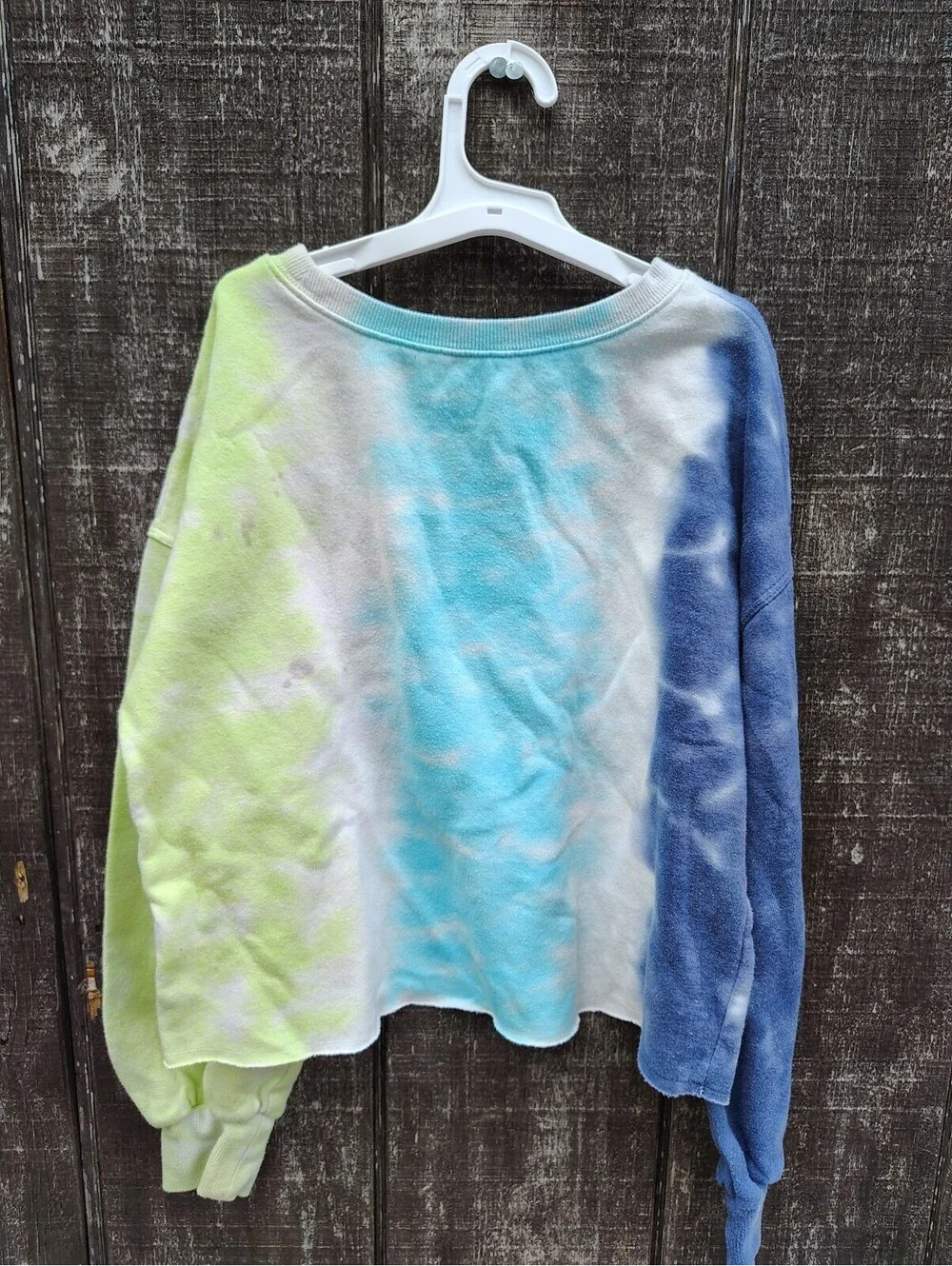 Justice Tie Dye Top